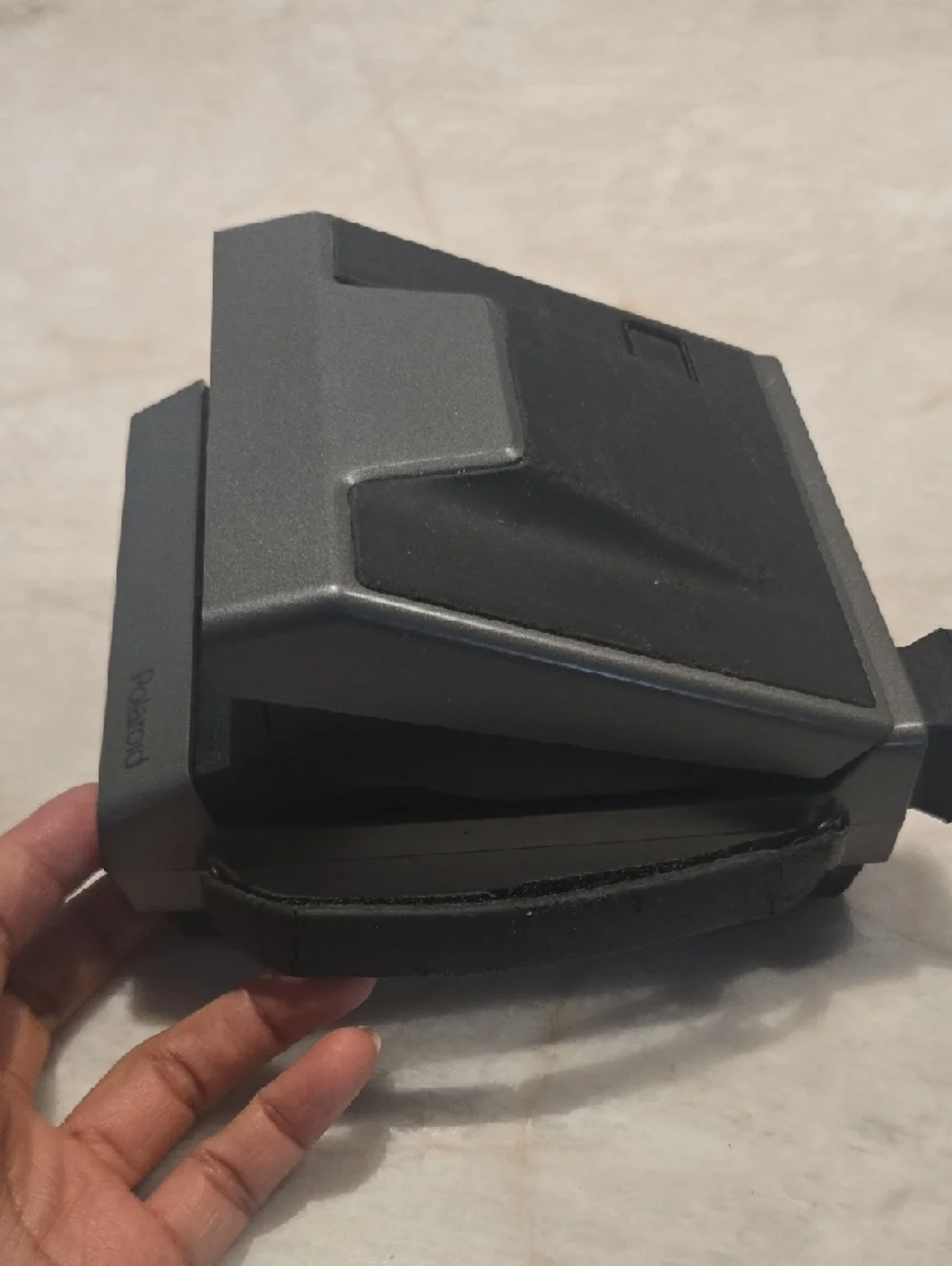 Polaroid Spectra System Instant Camera - Dark Gray